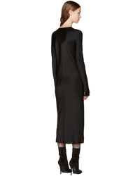 Черное платье от Haider Ackermann