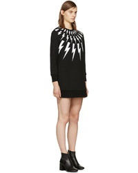 Черное платье от Neil Barrett