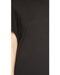 Черное платье от Helmut Lang