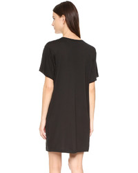 Черное платье от Helmut Lang