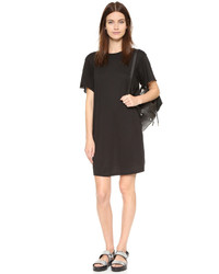 Черное платье от Helmut Lang