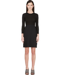 Черное платье от Calvin Klein Collection