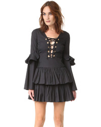 Черное платье от Caroline Constas