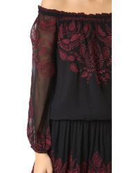 Черное платье от Joie