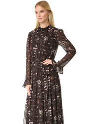 Черное платье от Antik Batik