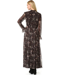 Черное платье от Antik Batik