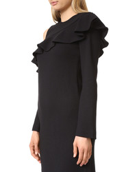 Черное платье от Jill Stuart