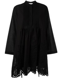 Черное платье от Chloé