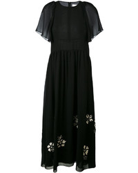Черное платье от Chloé