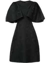 Черное платье от Christian Siriano