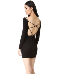 Черное платье от Clayton