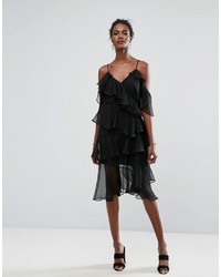 Черное платье от Keepsake