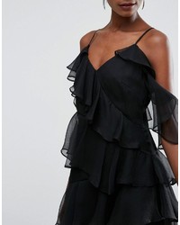 Черное платье от Keepsake