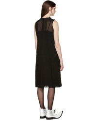 Черное платье от Comme des Garcons