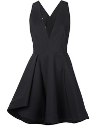 Черное платье от Cushnie et Ochs