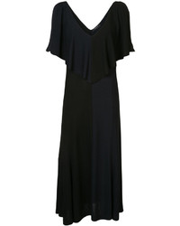 Черное платье от Derek Lam