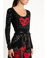 Черное платье от Desigual