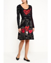 Черное платье от Desigual