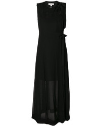 Черное платье от Diane von Furstenberg