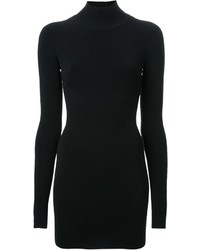 Черное платье от Dion Lee