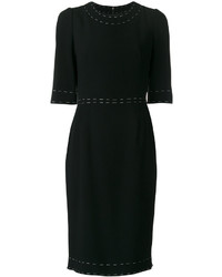 Черное платье от Dolce & Gabbana