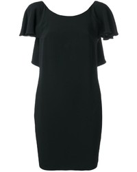 Черное платье от Dondup