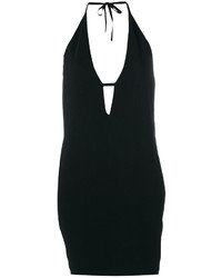 Черное платье от Dondup