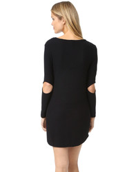 Черное платье от LnA