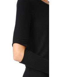 Черное платье от LnA