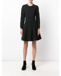 Черное платье от Alexander McQueen