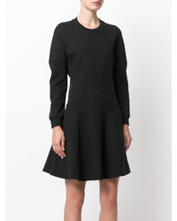 Черное платье от Alexander McQueen