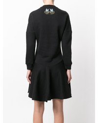 Черное платье от Alexander McQueen