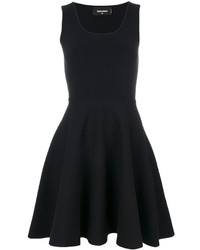 Черное платье от Dsquared2