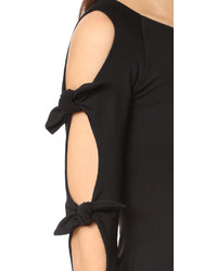 Черное платье от Susana Monaco