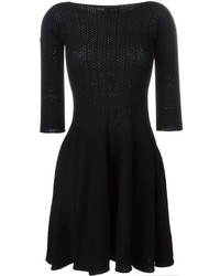 Черное платье от Emporio Armani