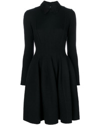 Черное платье от Ermanno Scervino