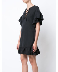 Черное платье от Ulla Johnson