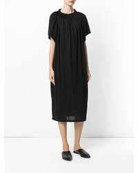 Черное платье от Henrik Vibskov