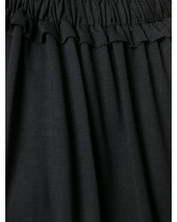 Черное платье от Henrik Vibskov