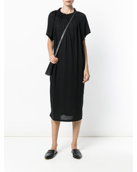 Черное платье от Henrik Vibskov