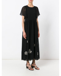 Черное платье от Chloé