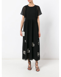 Черное платье от Chloé