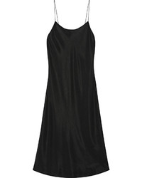 Черное платье от Helmut Lang