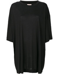 Черное платье от Henrik Vibskov