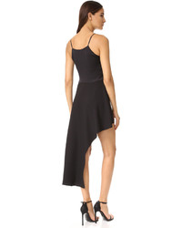 Черное платье от Halston