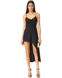 Черное платье от Halston