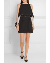 Черное платье от Halston