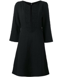 Черное платье от Isabel Marant
