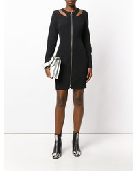 Черное платье от Versace