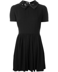 Черное платье от Jeremy Scott
